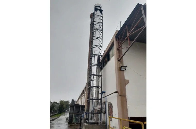 Slide Chimenea inoxidable 2