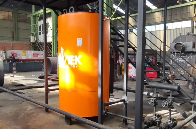 Slide Condensate Tank 2