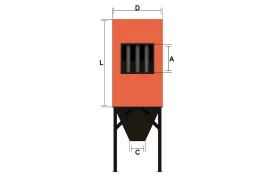 Cyclone and Multicyclone Filter Images