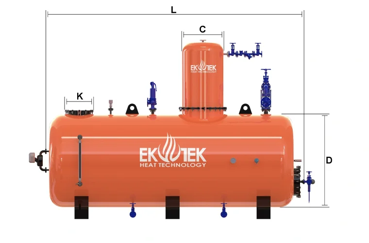 Degazör Tankı Resimleri