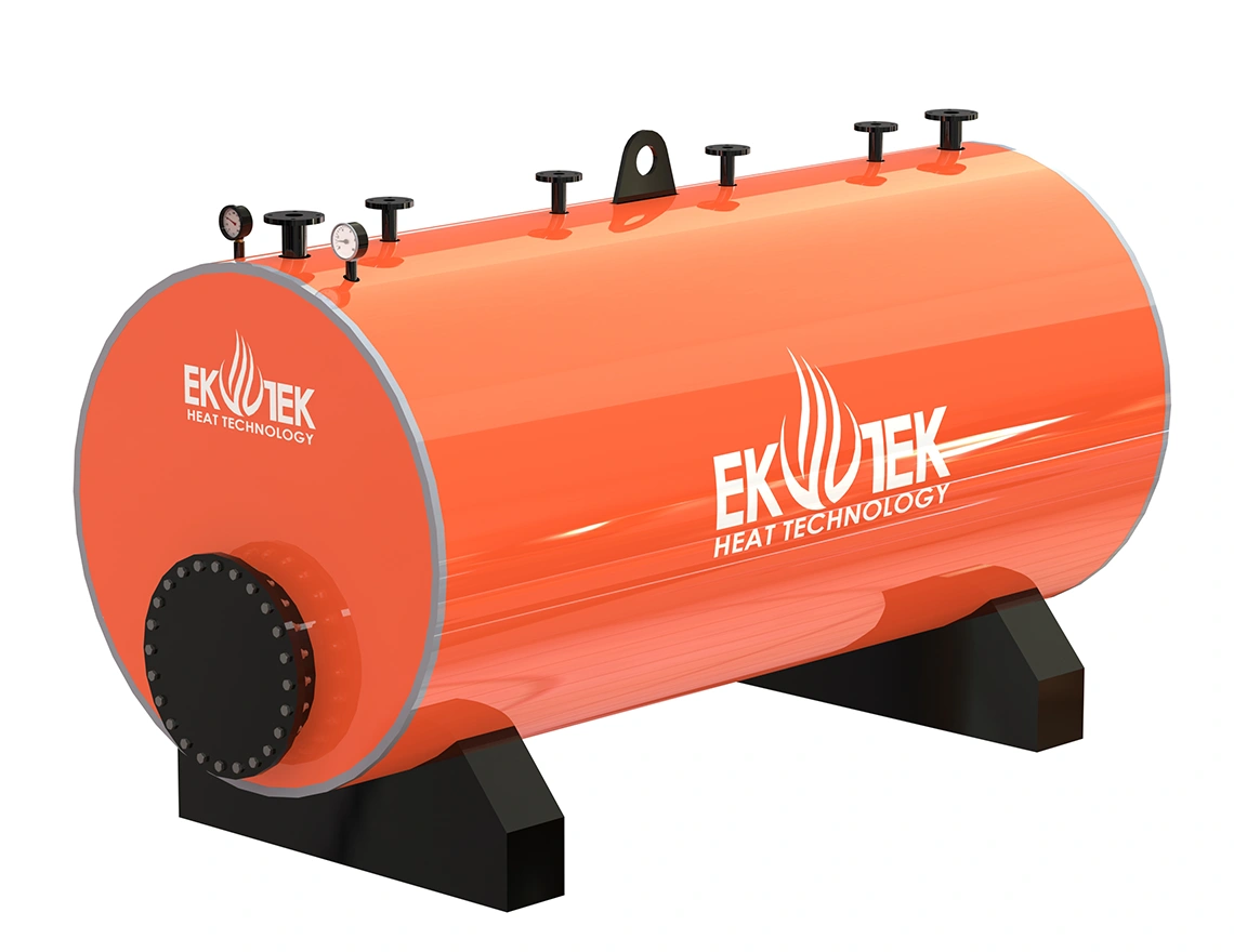 Double Serpentine Hot Water Storage Tank