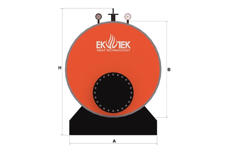 Double Serpentine Hot Water Storage Tank Images