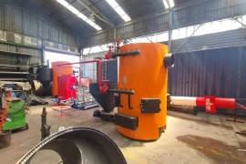 Thumb Dragon Series - Solid Fuel Thermal Oil Boiler 4
