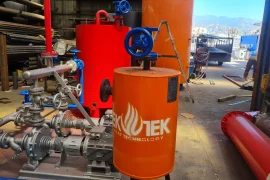 Thumb Dragon Series - Solid Fuel Thermal Oil Boiler 6