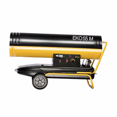 EKO M 55 - Mobil Sıvı Yakıtlı Sıcak Hava Isıtıcısı