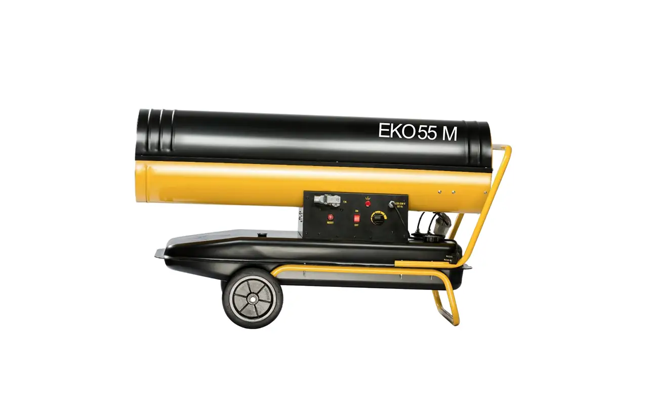 EKO M 55 - Mobil Sıvı Yakıtlı Sıcak Hava Isıtıcısı