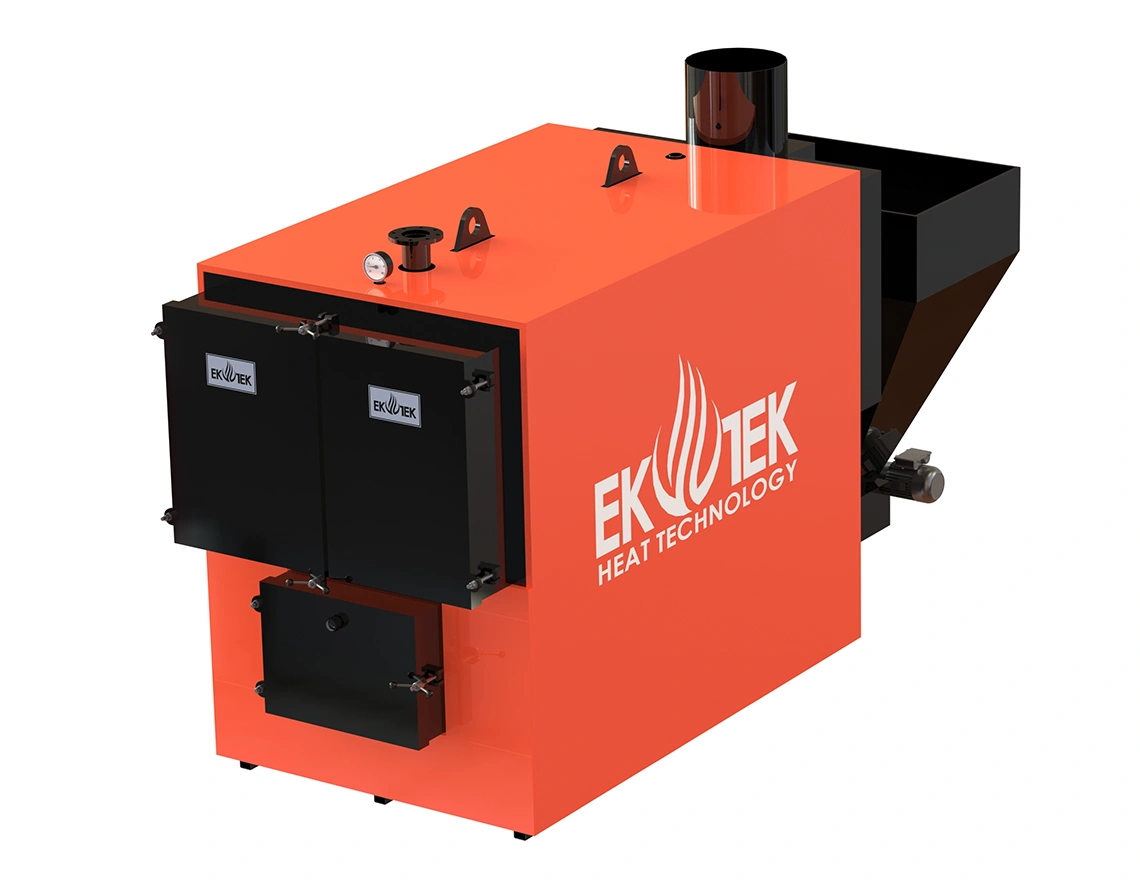 Ekopel Series - Solid Fuel Hot Water Boiler