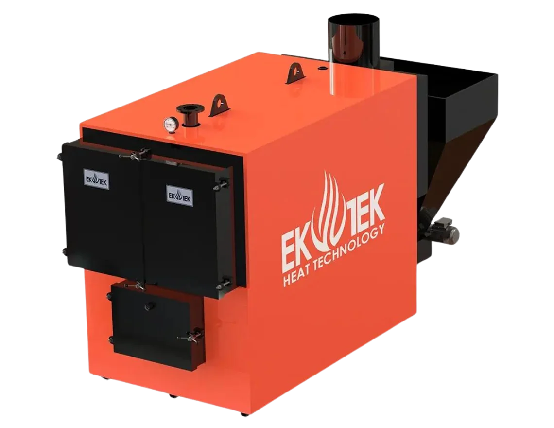 Ekopel Series - Solid Fuel Hot Water Boiler