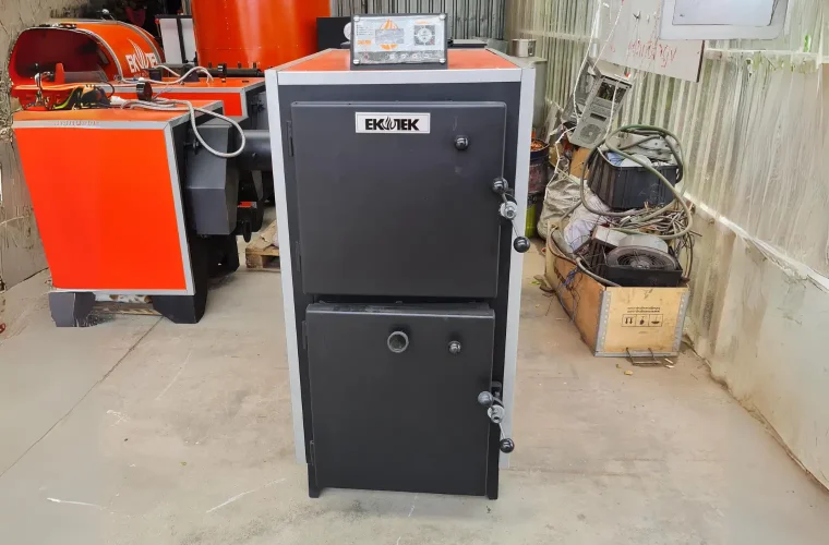 Slide Ekopel Series - Solid Fuel Hot Water Boiler 2