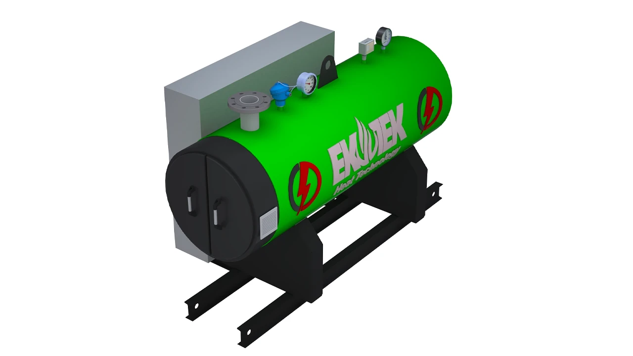 Elektro-Serie - Elektrischer Thermoölkessel
