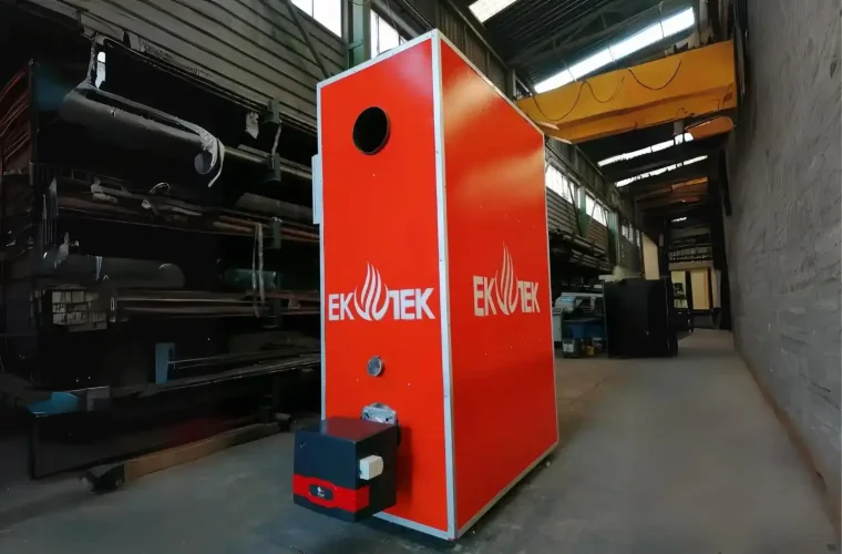 Slide Fast Series - Liquid and Gas-Fired Hot Air Boiler 1