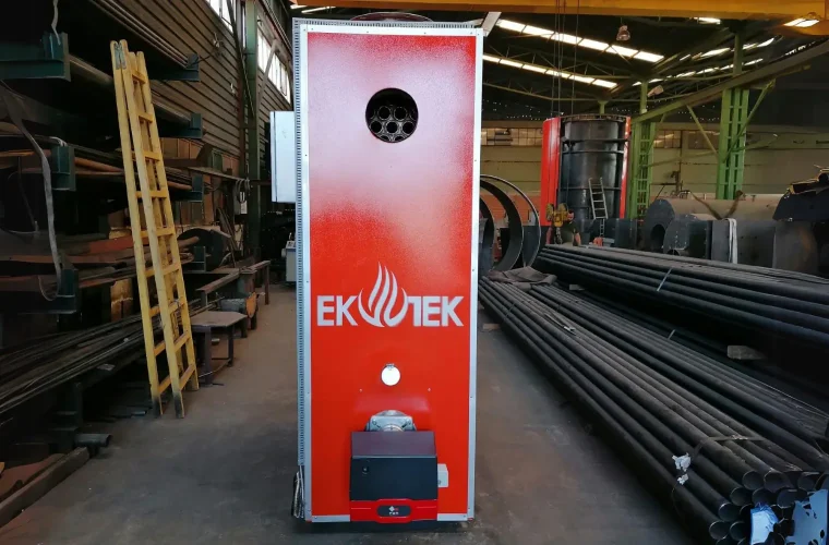 Slide Fast Series - Liquid and Gas-Fired Hot Air Boiler 3