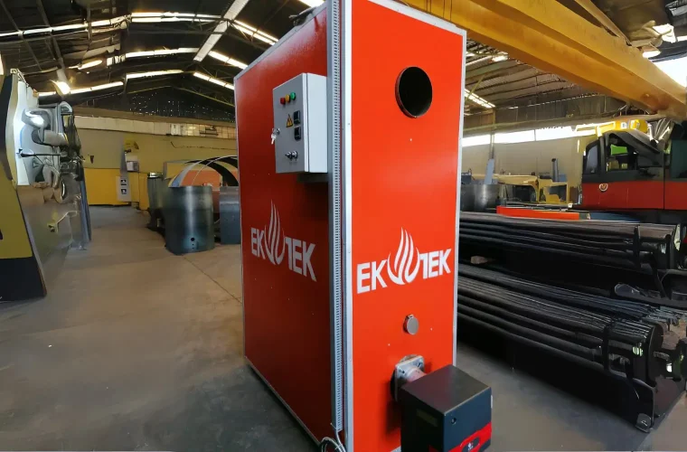Slide Fast Series - Liquid and Gas-Fired Hot Air Boiler 4