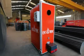Thumb Fast Series - Liquid and Gas-Fired Hot Air Boiler 2
