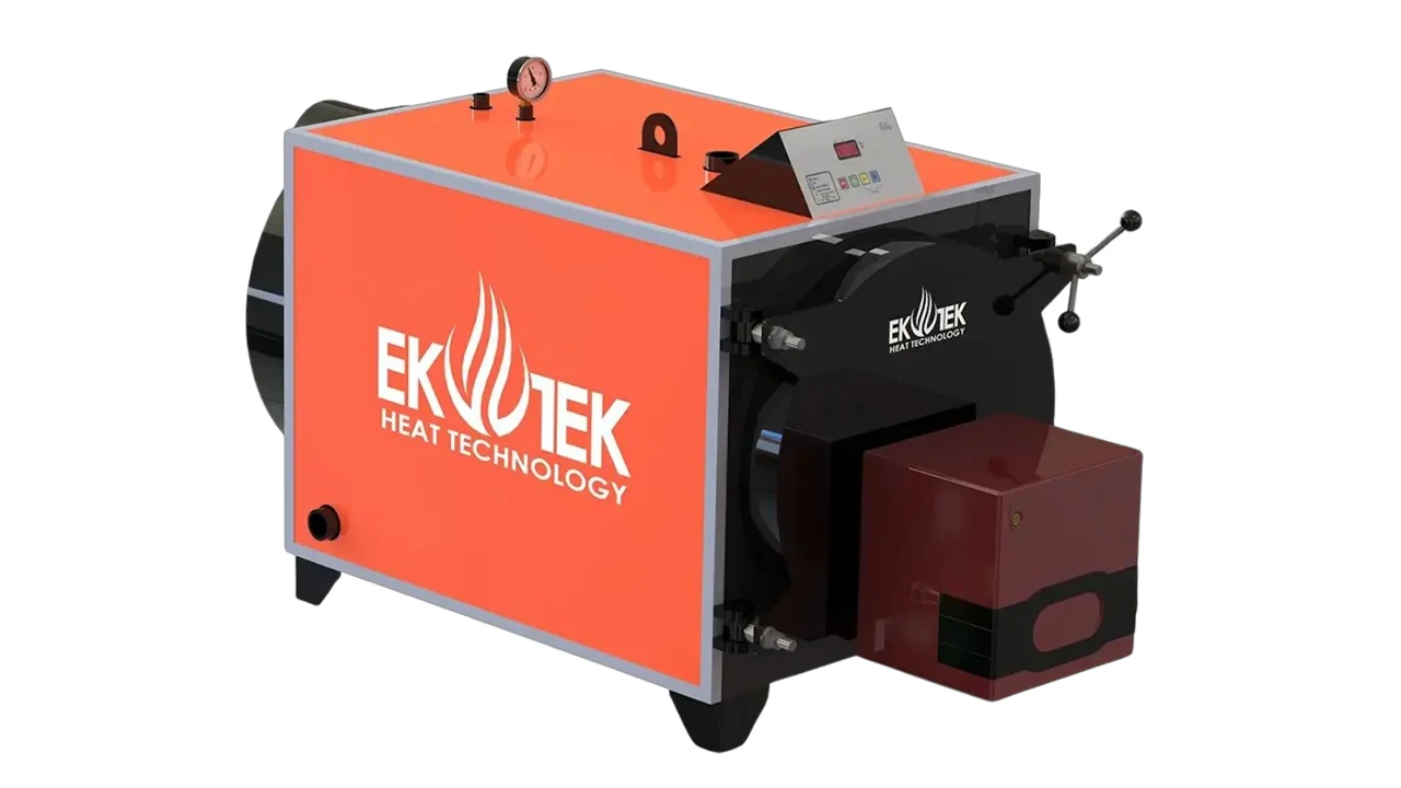 Fiery Series - Liquid Gas Fired Hot Water Boiler