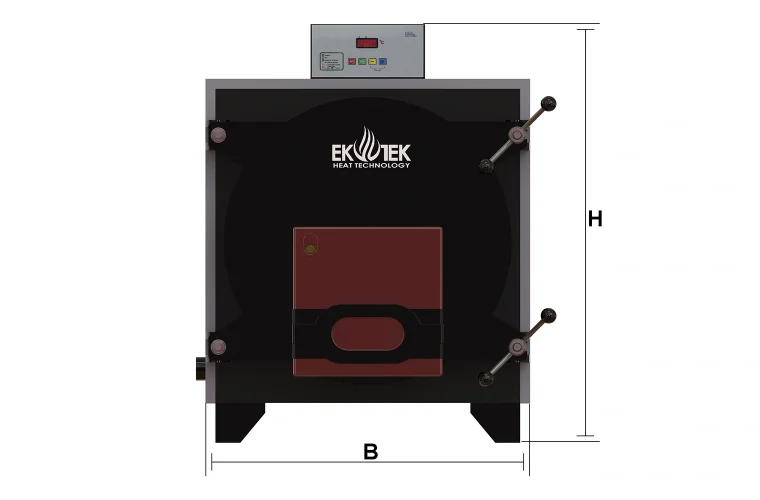 Fiery Series - Liquid Gas Fired Hot Water Boiler Images