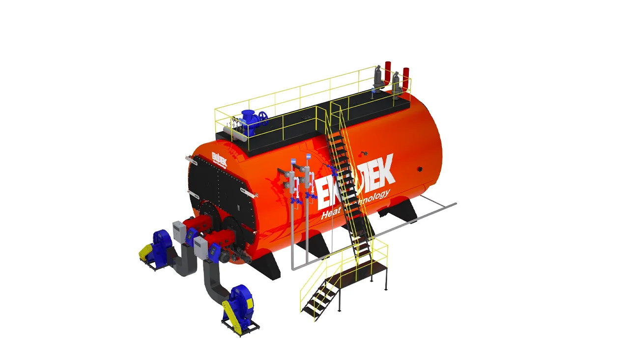 Storm X Series - Double-Furnace Steam Boilers