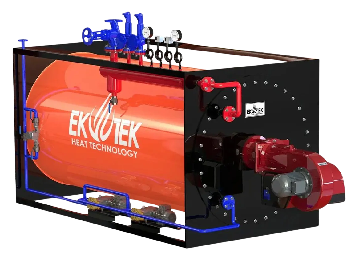 Flash Series - Liquid Gas Fired Steam Generator