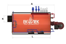 Flash Series - Liquid Gas Fuel High Pressure Steam Boiler Images