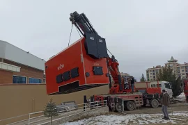 Гибридная серия – Водогрейный котел с твердотопливной горелкой Изображения