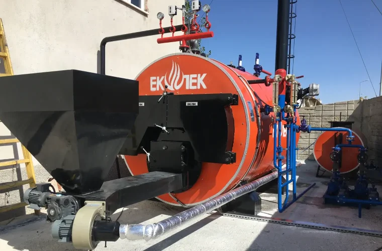Slide Grim Serie – Festbrennstoff Hochdruckdampfkessel 7