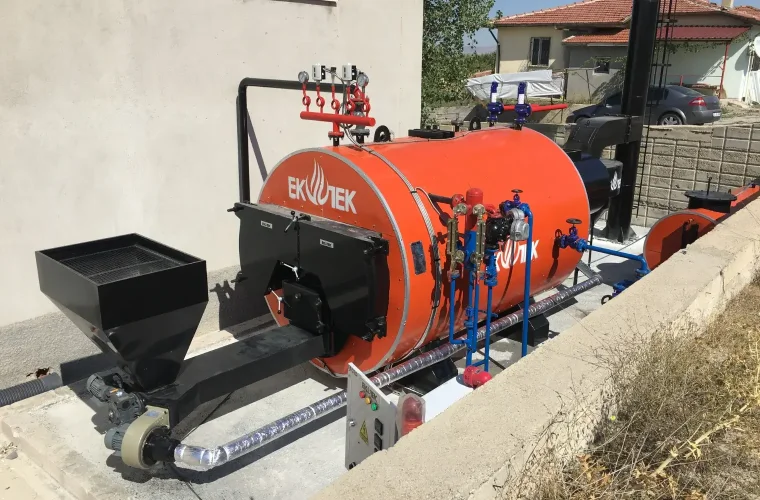 Slide Grim Series - Solid Fuel Scotch Type Steam Boiler 7