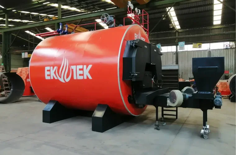 Slide Grim Series - Solid Fuel Scotch Type Steam Boiler 2