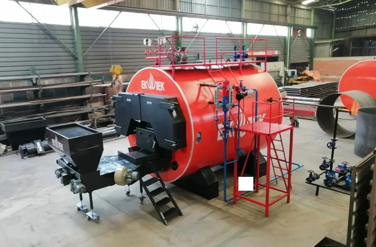 Slide Grim Series - Solid Fuel Scotch Type Steam Boiler 1