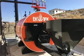 Thumb Grim Series - Solid Fuel Scotch Type Steam Boiler 9