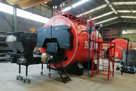 Grim Series - Solid Fuel High Pressure Steam Boilers Images