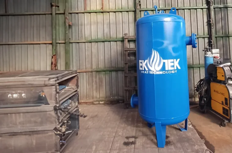 Slide Hava Tankı, Kompresör Tankı 3