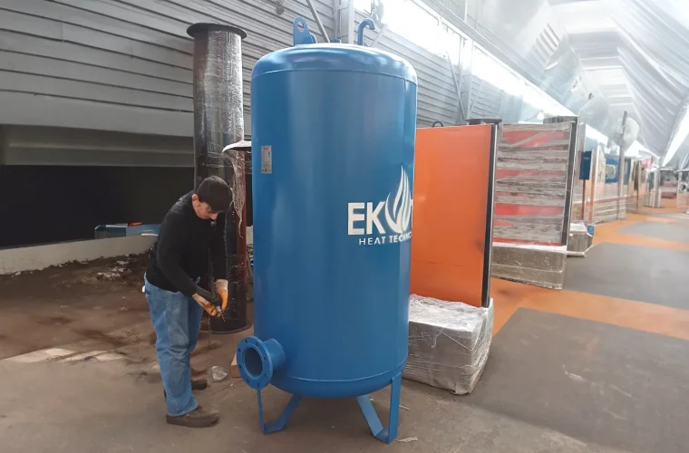 Slide Hava Tankı, Kompresör Tankı 2