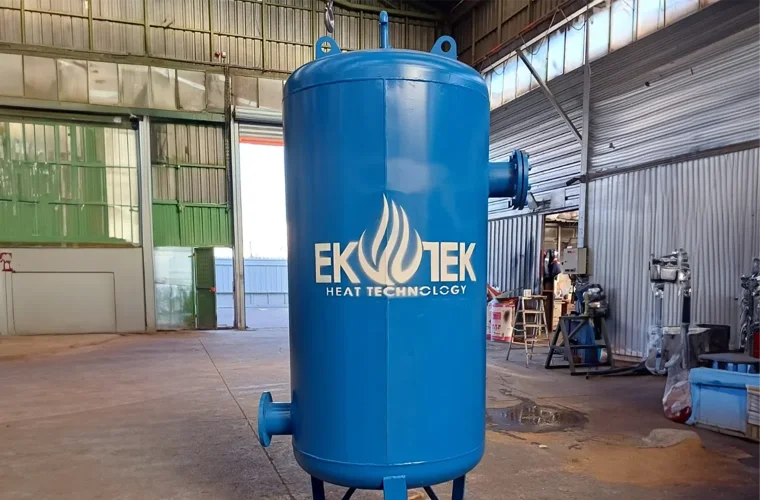 Slide Hava Tankı, Kompresör Tankı 1