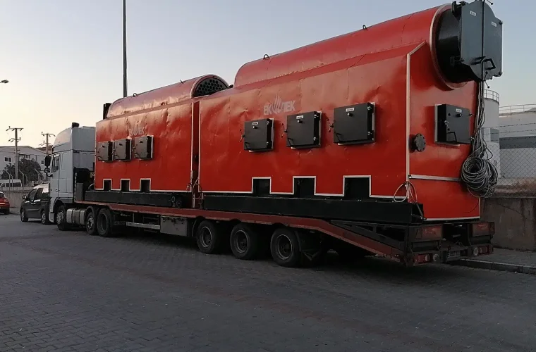 Slide Hibrit Serisi - Katı Yakıtlı Sıcak Su Kazanı 7