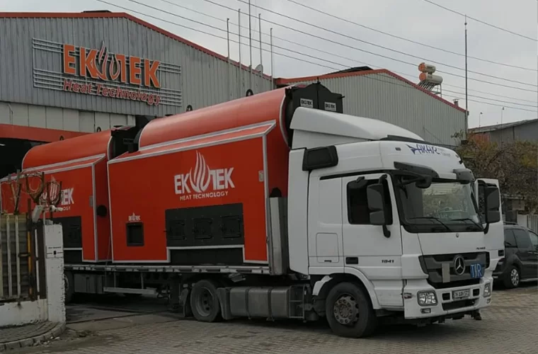 Slide Hibrit Serisi - Katı Yakıtlı Sıcak Su Kazanı 5