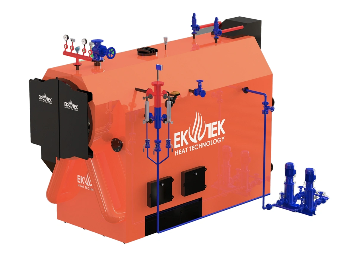 Hybrid Series - Solid Fuel Hot Water Boiler