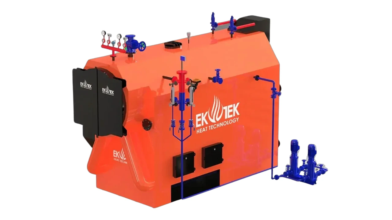 Hybrid Series - Solid Fuel Hot Water Boiler