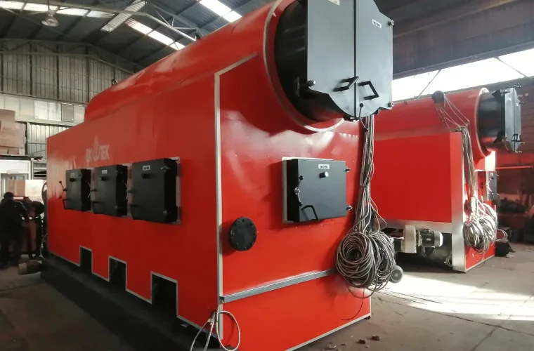 Slide Hybrid Series - Solid Fuel Hot Water Boiler 8