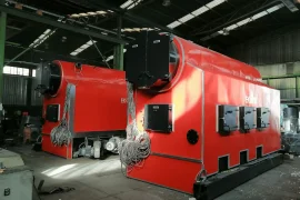 Thumb Hybrid Series - Solid Fuel Hot Water Boiler 6
