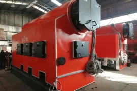 Thumb Hybrid Series - Solid Fuel Hot Water Boiler 8