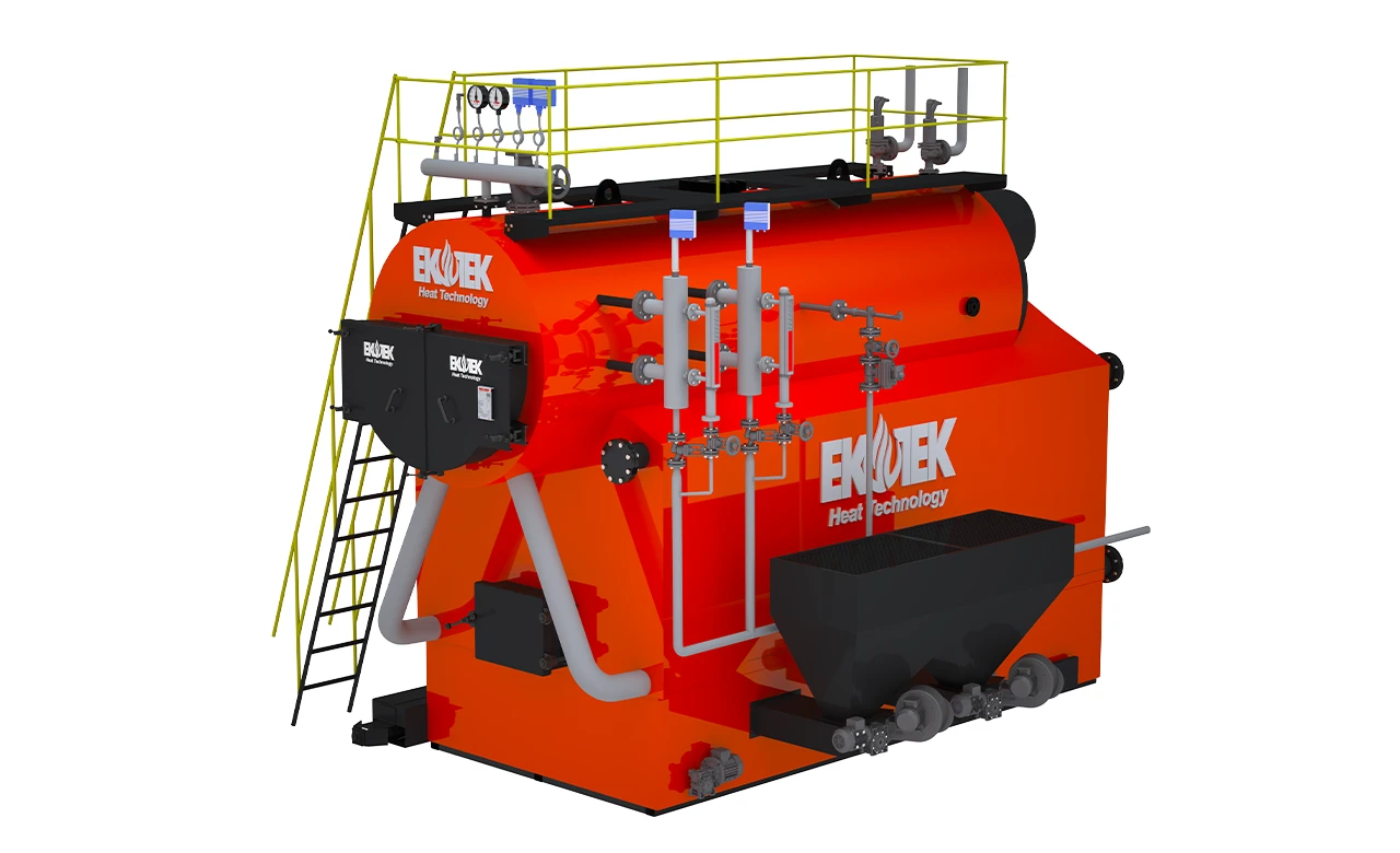 Hybrid Series - Solid Fuel Steam Boiler