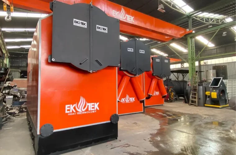 Slide Hybrid Series - Solid Fuel Steam Boiler 3