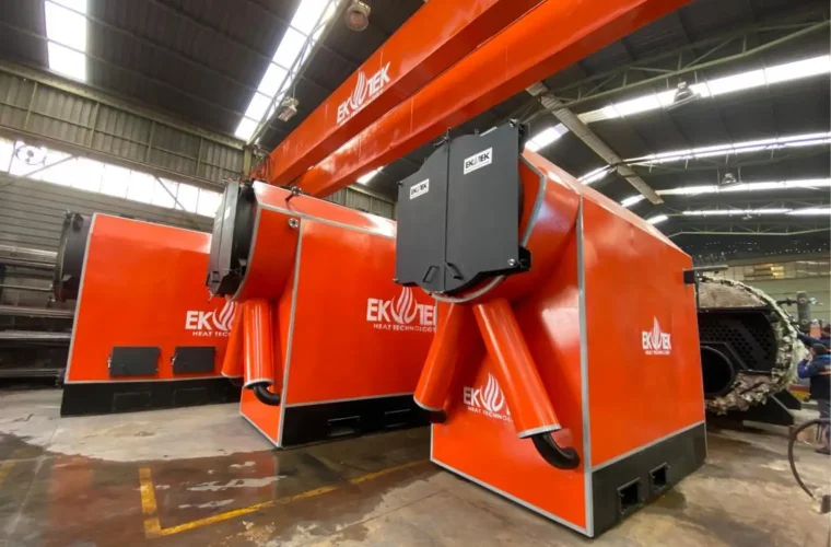 Slide Hybrid Series - Solid Fuel Steam Boiler 4