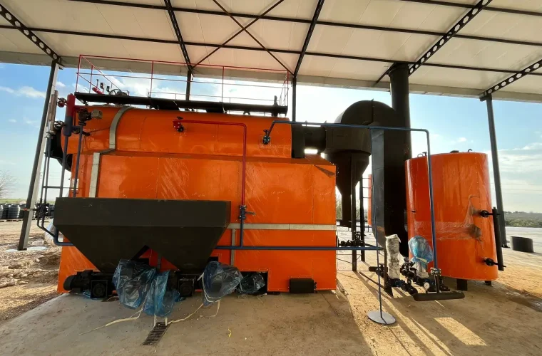 Slide Hybrid Series - Solid Fuel Steam Boiler 8