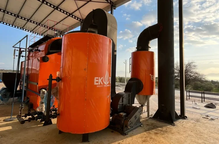Slide Hybrid Series - Solid Fuel Steam Boiler 9