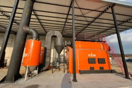 Hybrid Series - Solid Fuel Steam Boiler Images