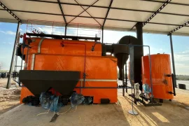 Thumb Hybrid Series - Solid Fuel Steam Boiler 8