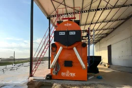 Thumb Hybrid Series - Solid Fuel Steam Boiler 10