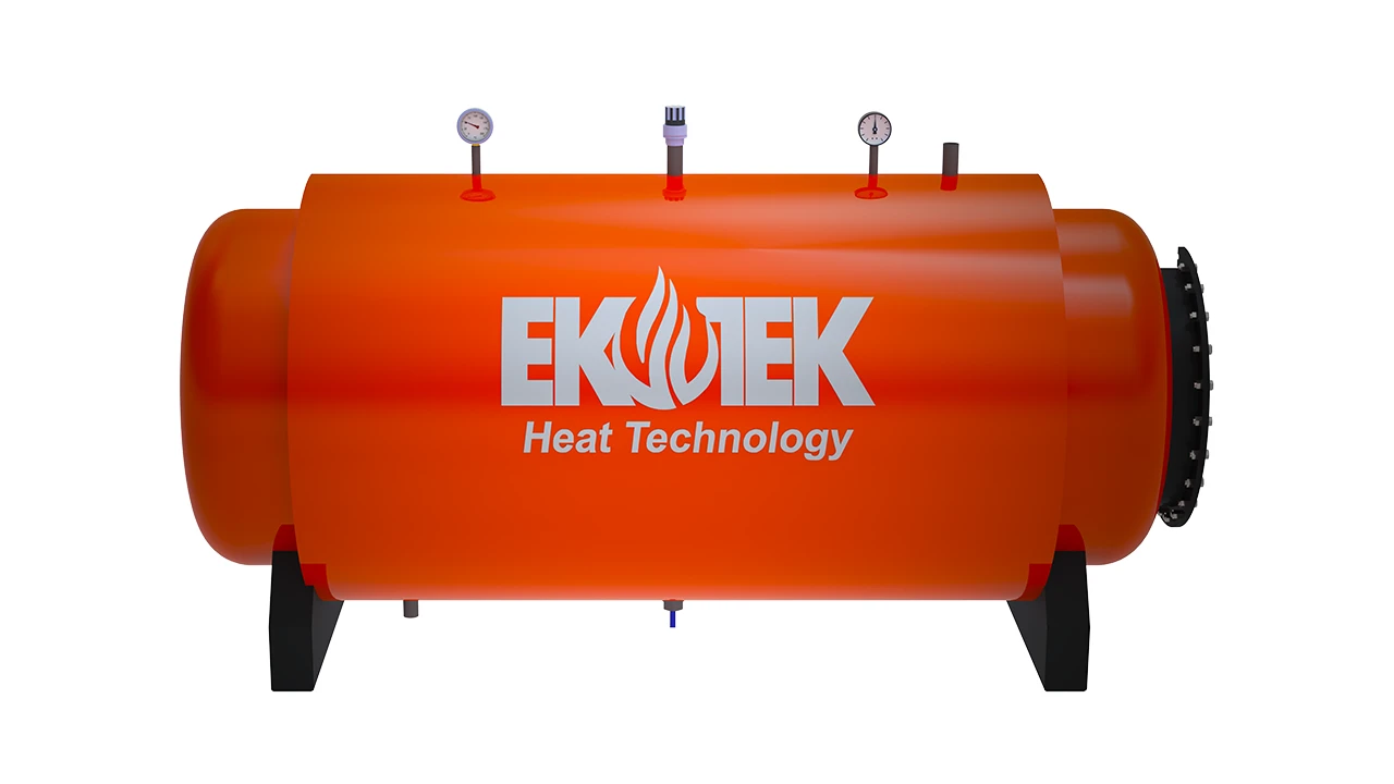 Jacketed Hot Water Storage Tan