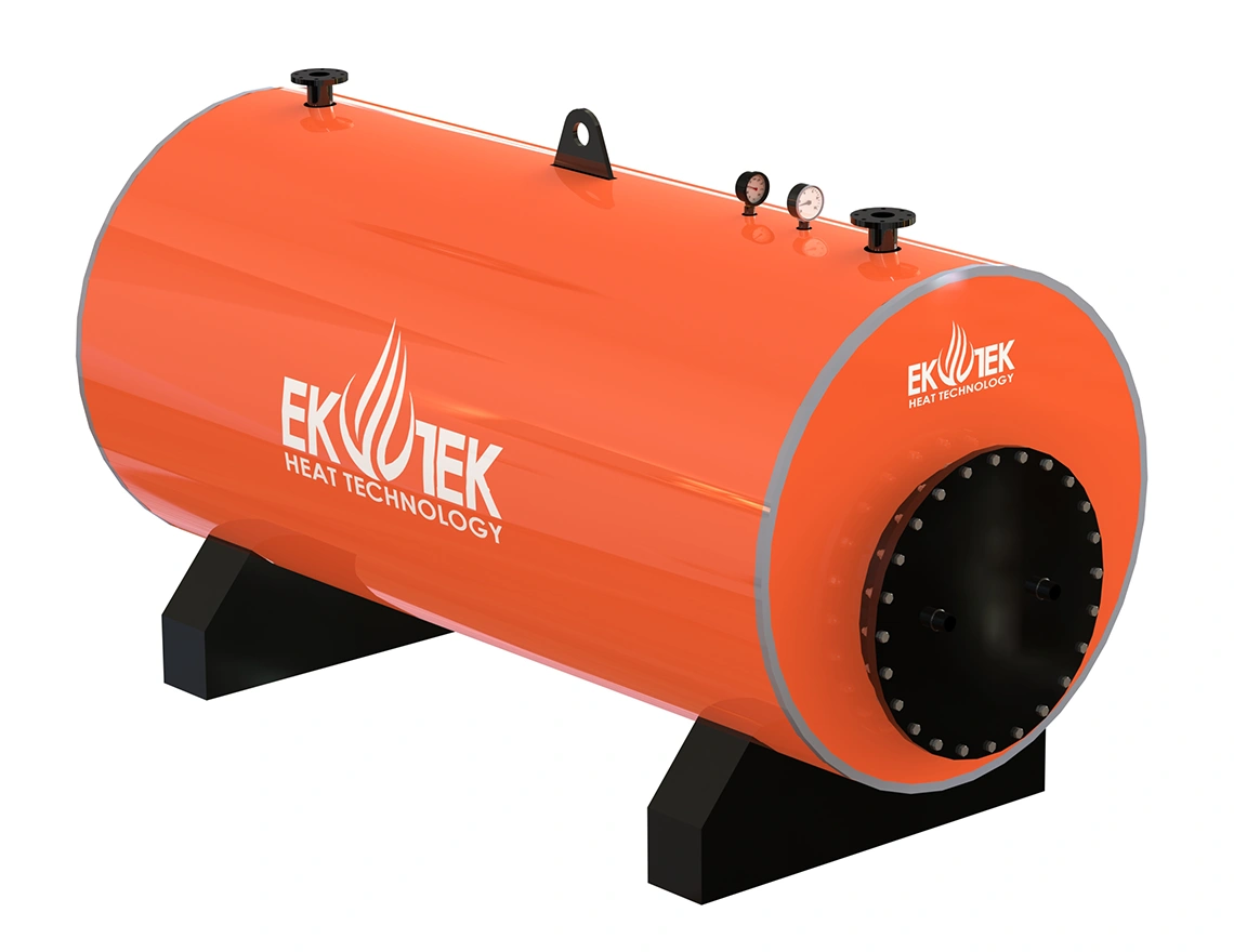 Jacketed Hot Water storage tank